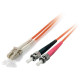 Equip 254232 Cable de fibra óptica e InfiniBand 2 m LC ST Amarillo